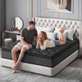 Queen 14 Inch Medium Firm Hybrid Mattress Z42685