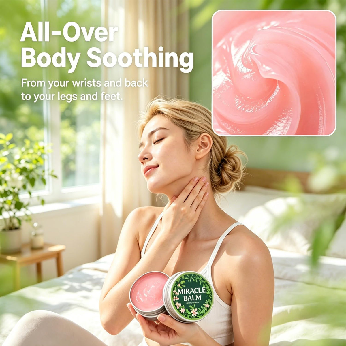 2 Pack Cooling Leg Balm P6528