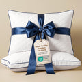 Shredded Memory Foam Pillows King Size Set of 2 L17923