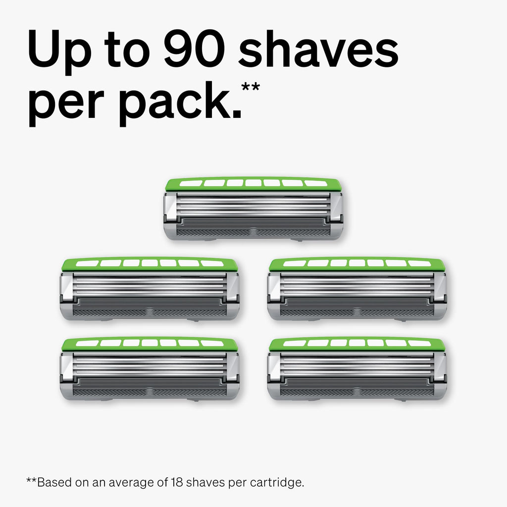 3-Blade Sensitive Razor Refills 5 ct N523259