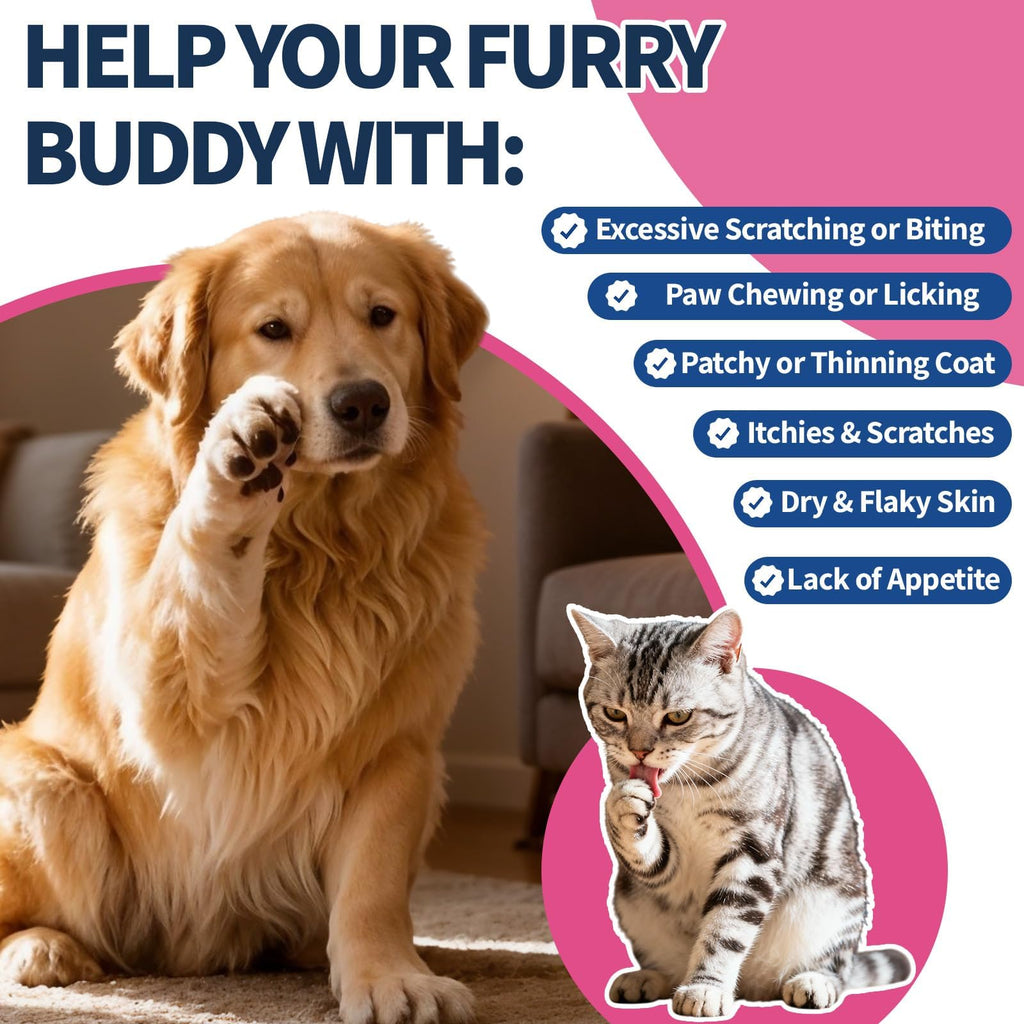 Flea and Tick Prevention for Cats & Dogs 60ml P773
