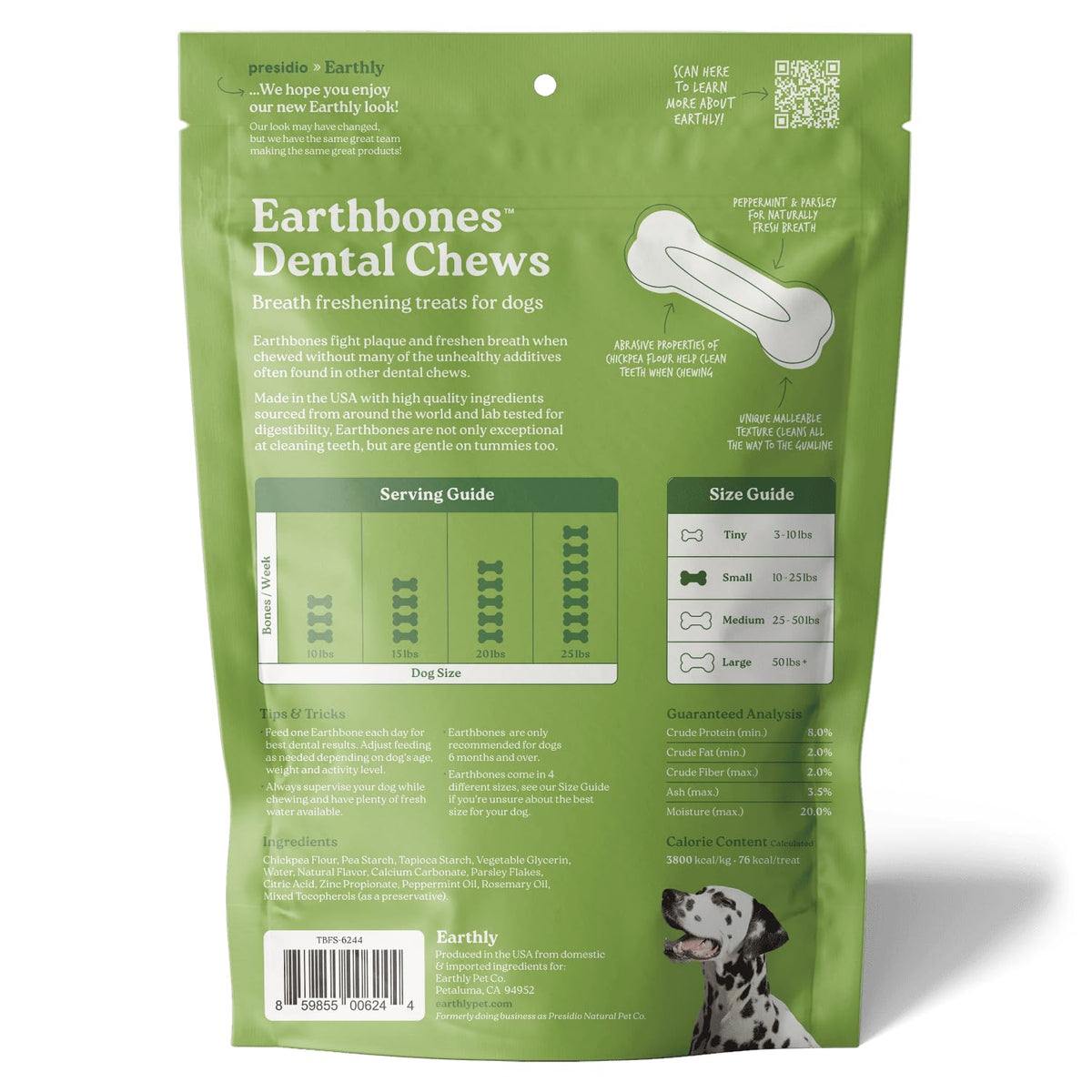 Dental Chews Dog Treats Small 13 Treats O37332