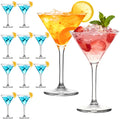 10 oz Plastic Martini Glasses Set of 12 B419