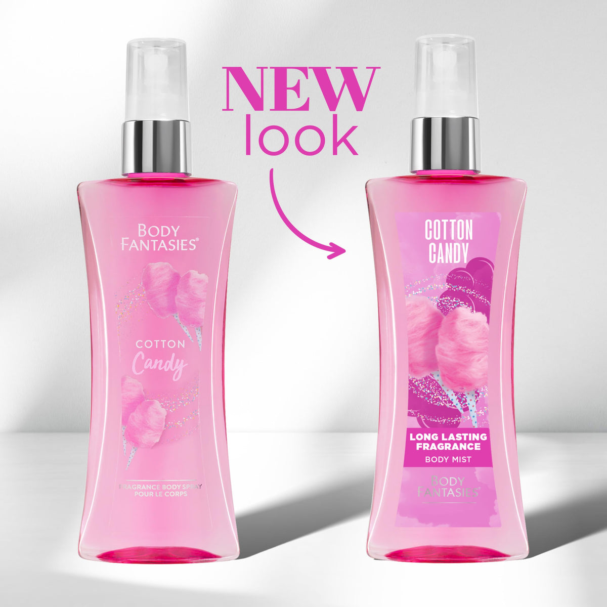 Cotton Candy Body Spray 8 Fluid Ounce B906142