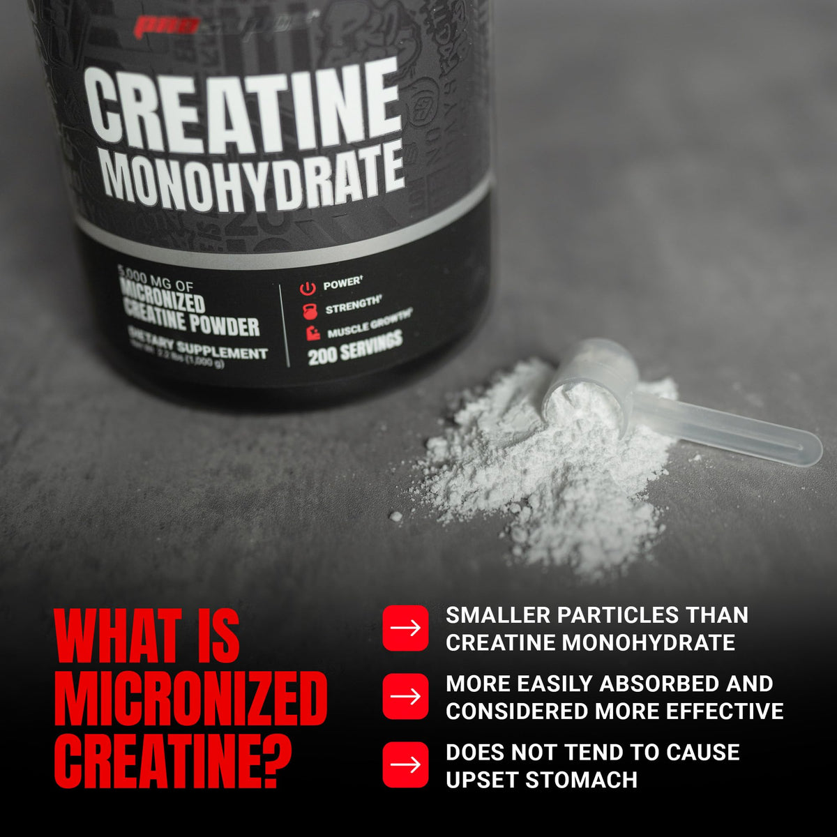 Creatine Monohydrate Powder Unflavored N132409