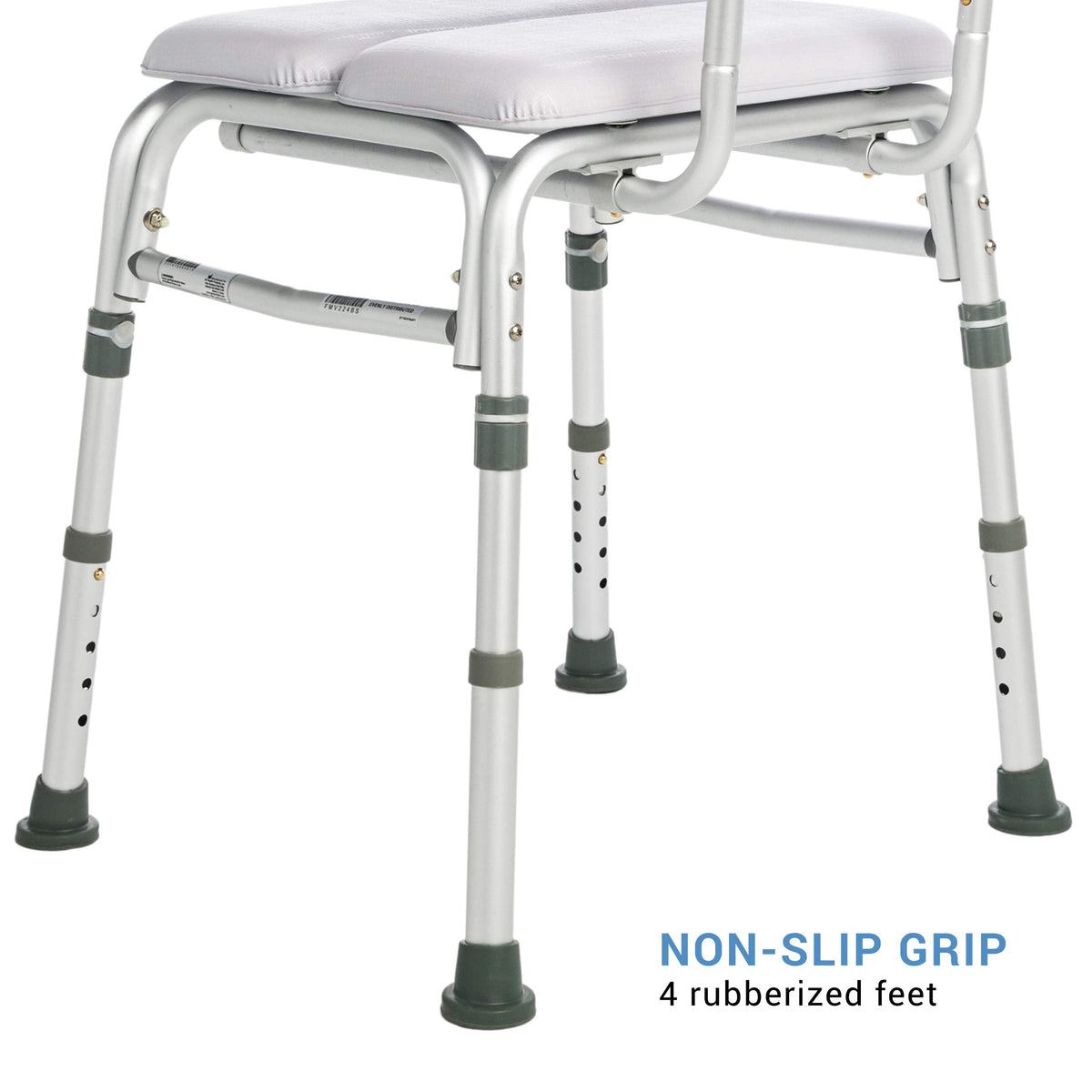 Padded Shower Chair with Backrest W4291