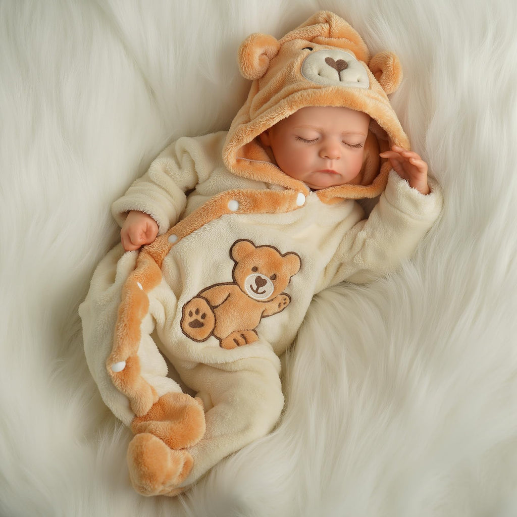 17 Inch Reborn Baby Dolls Boy B9003