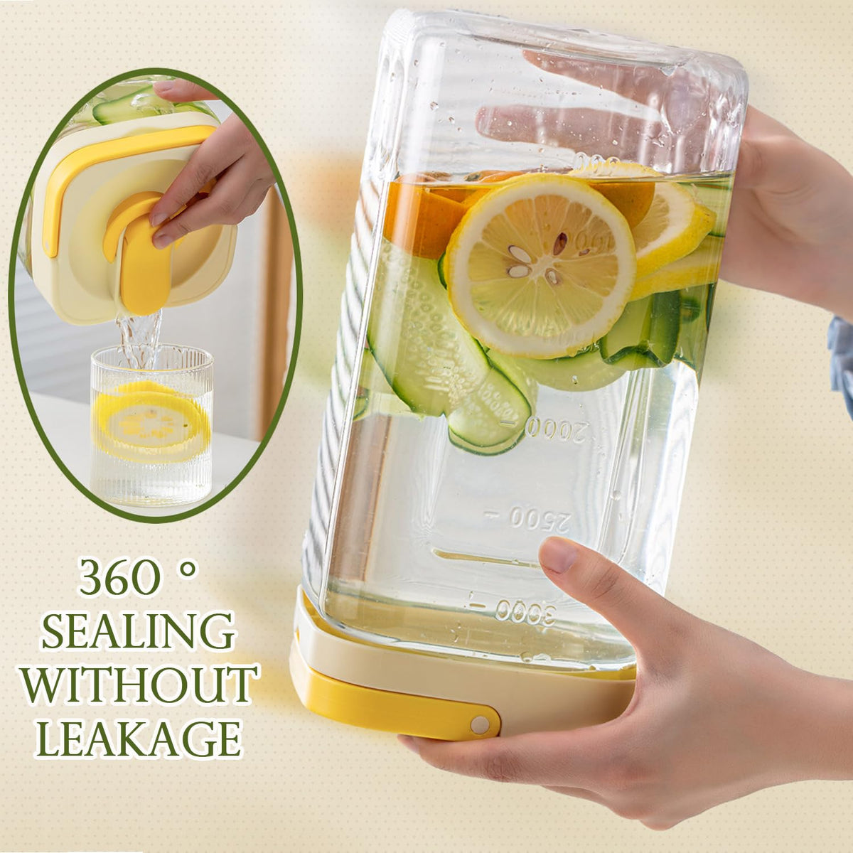 3.5L Plastic Beverage Dispenser E1511