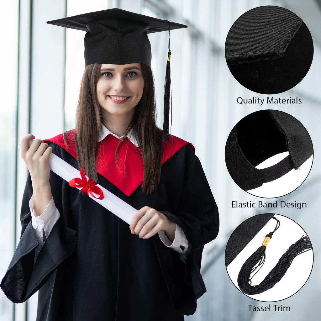 Graduation Cap Bulk Halloween Costume Accessory B92480
