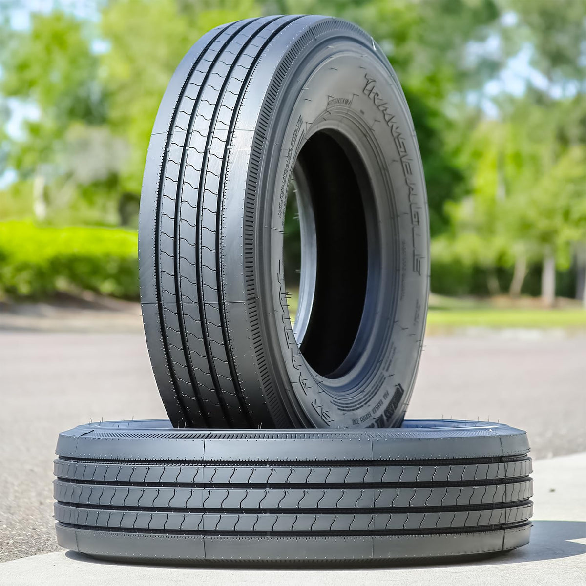 2 x ST205/75R15 All Season 14 Ply Tires L69234