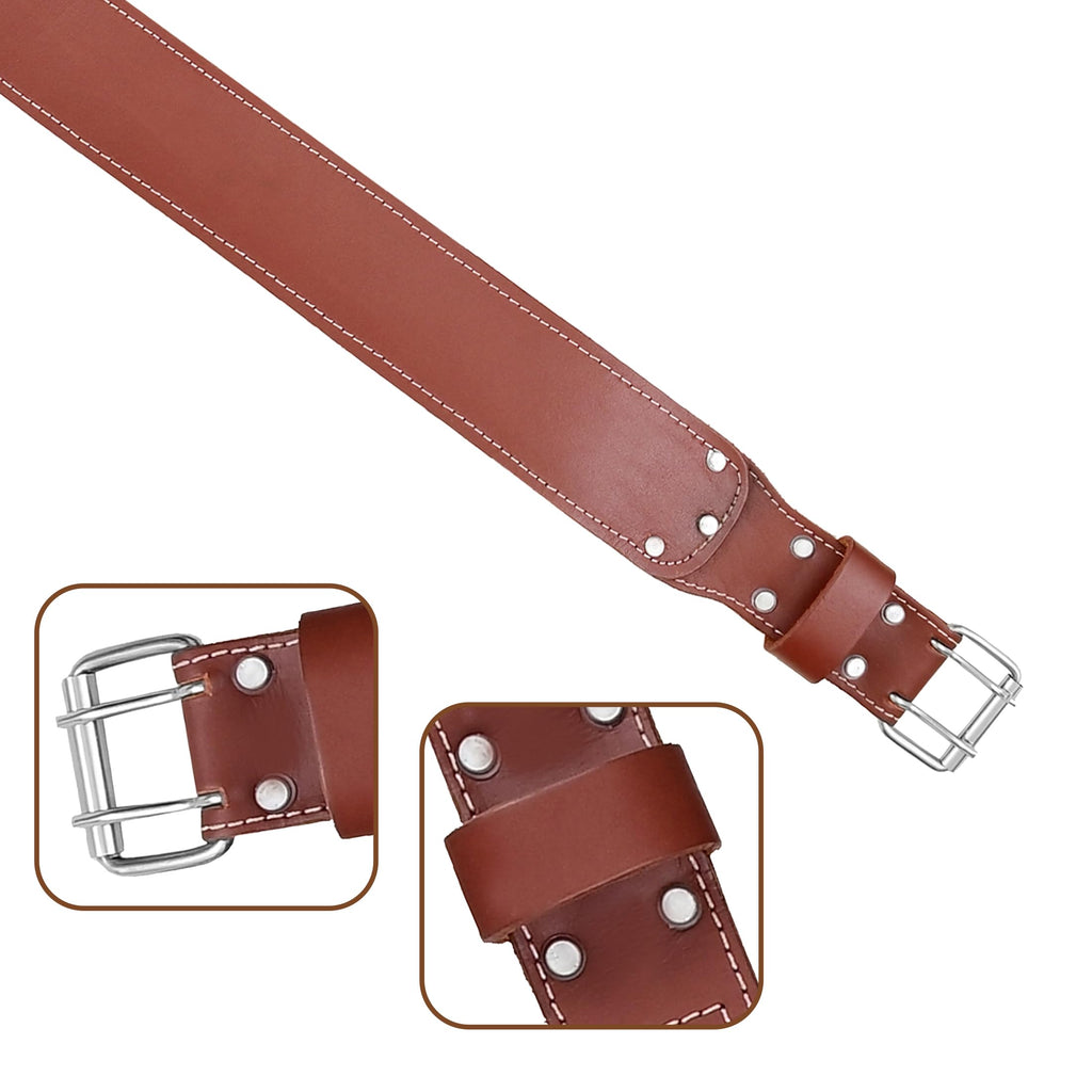 Leather Tool Belt 3 Inch 34" to 49" O979