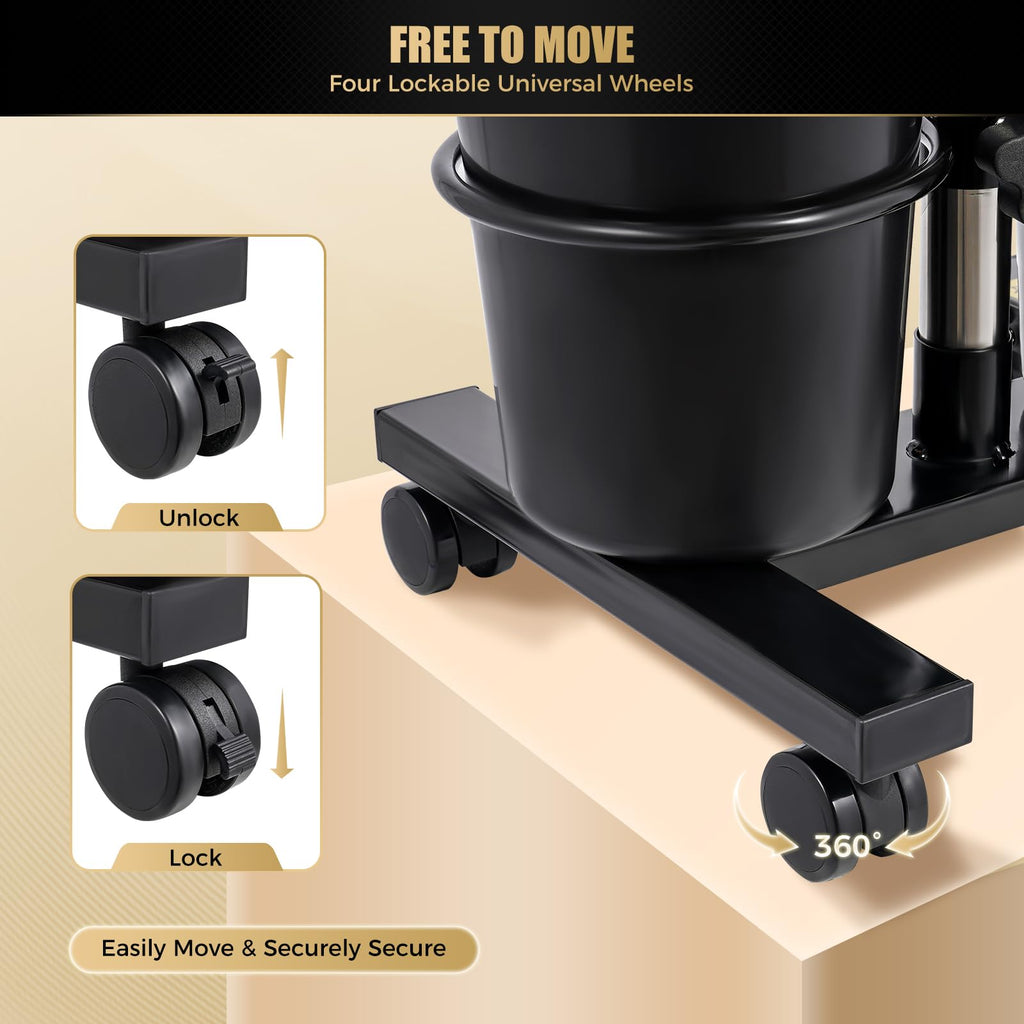 Portable Shampoo Bowl with Water Tank and Electric Pump Q990