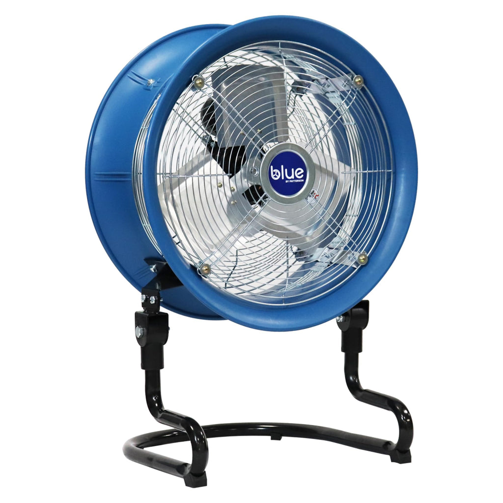 Blue 20-Inch 3-Speed Floor Fan A723634