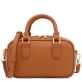 Mini PU Leather Satchel Crossbody Bag E50211