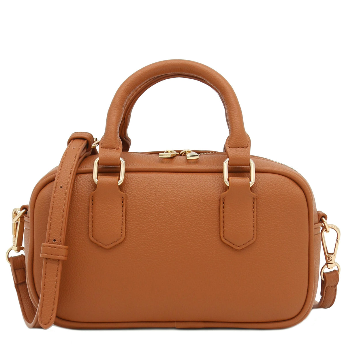 Mini PU Leather Satchel Crossbody Bag E50211
