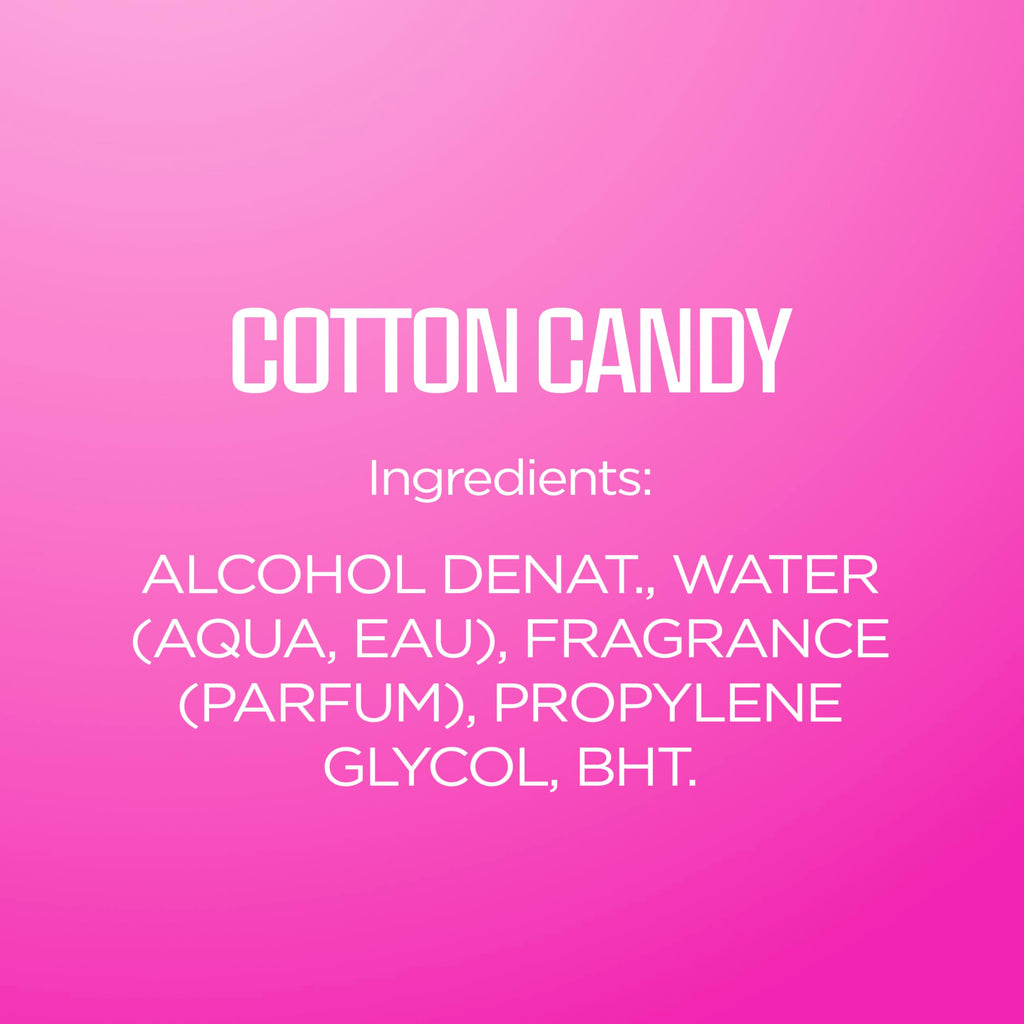 Cotton Candy Body Spray 8 Fluid Ounce B906142