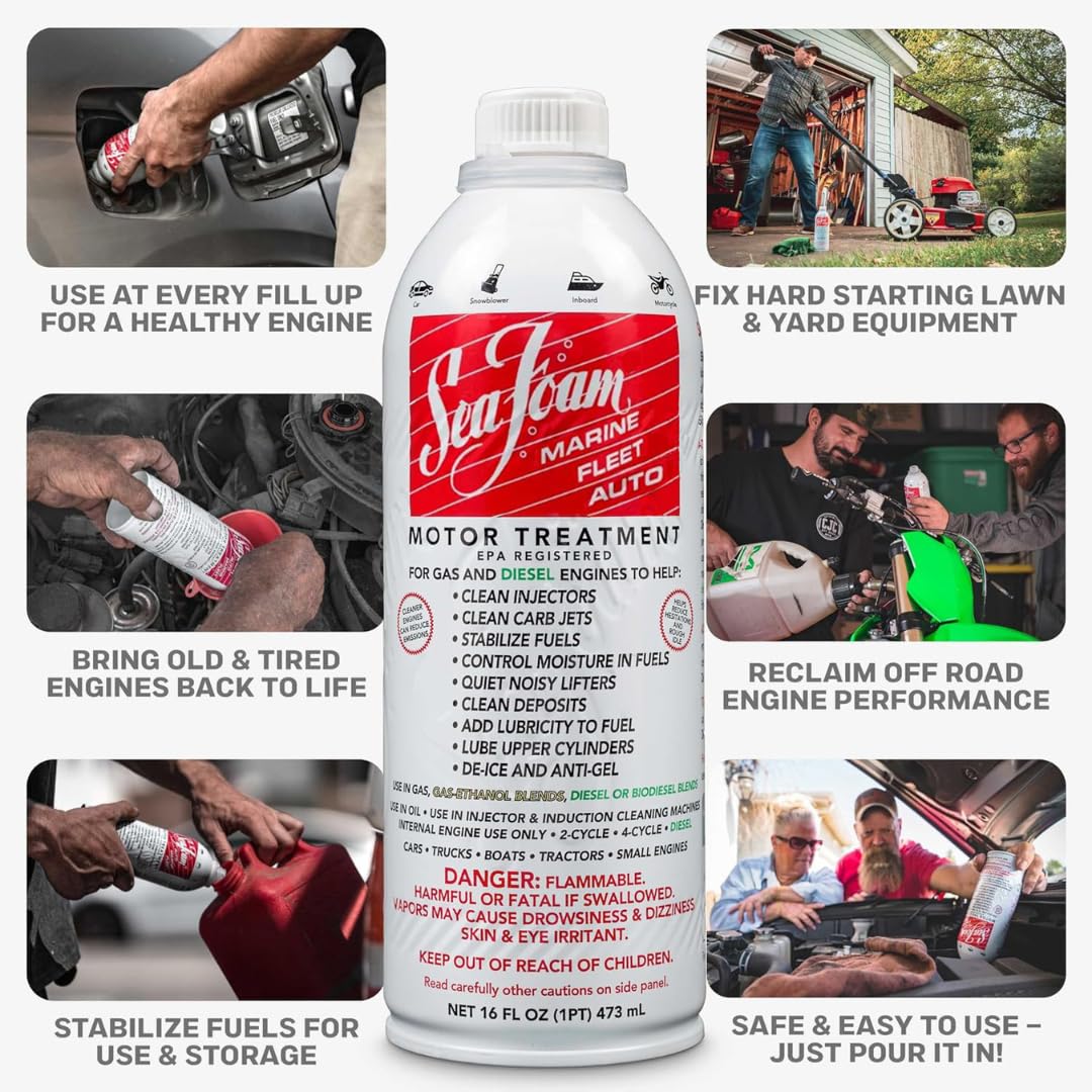 Motor Treatment and Intake Cleaner Combo Pack U93305
