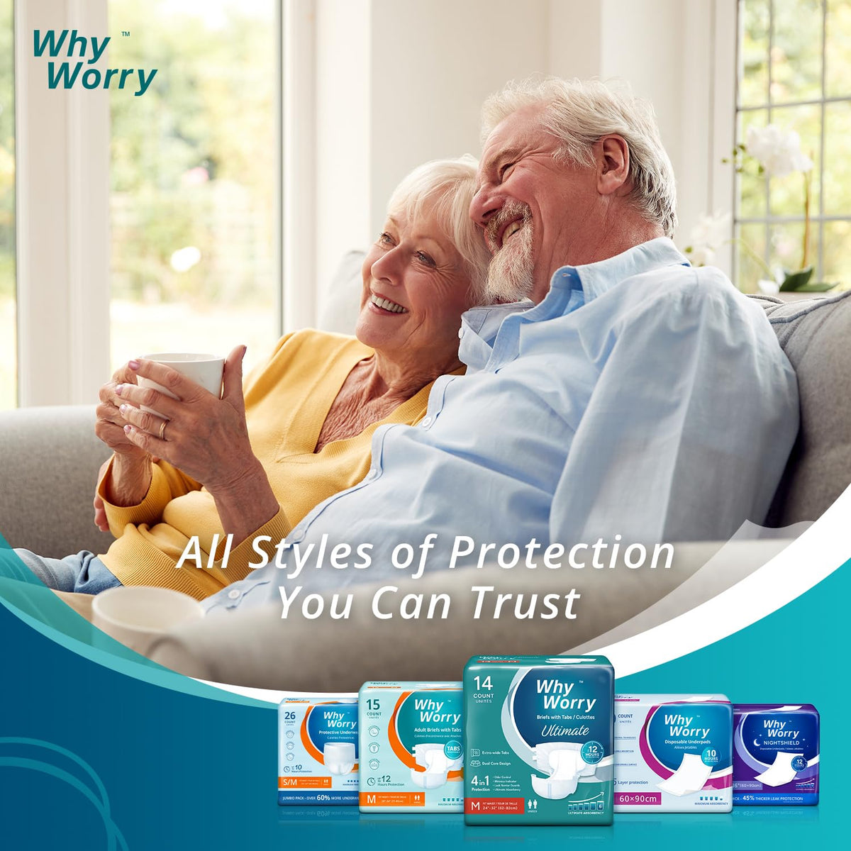 Adult Diapers Large 56 Count R501665