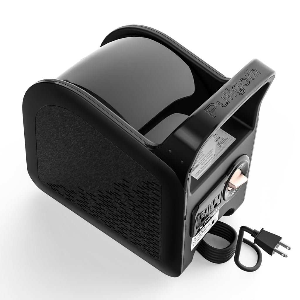 Portable High Velocity Floor Fan with 3 Speeds, Black V11838