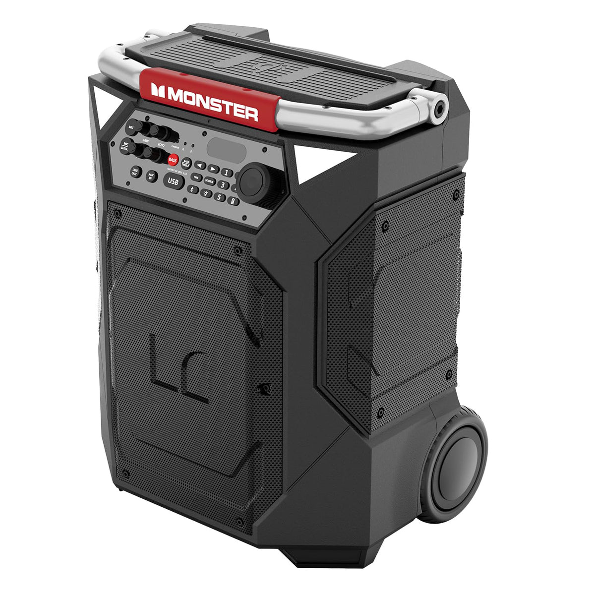 Portable Bluetooth Speaker with Microphone I7404