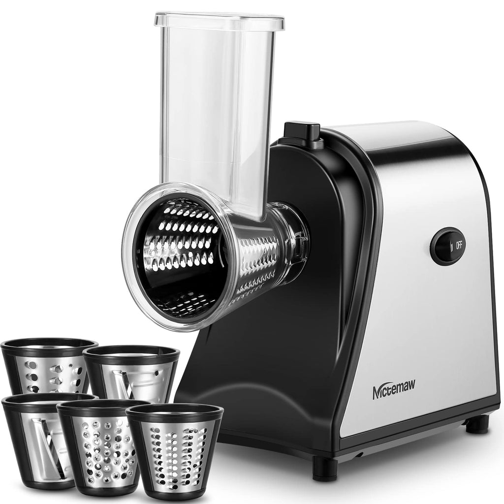 Electric Vegetable Cutter 500 W with 5 Cutting Drums X22961