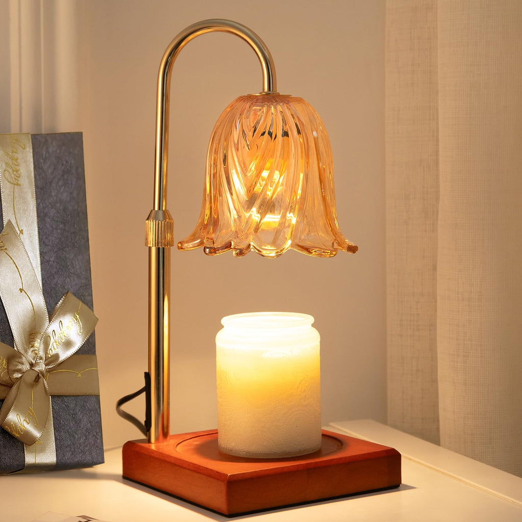 Candle Warmer Lamp with Timer I32837