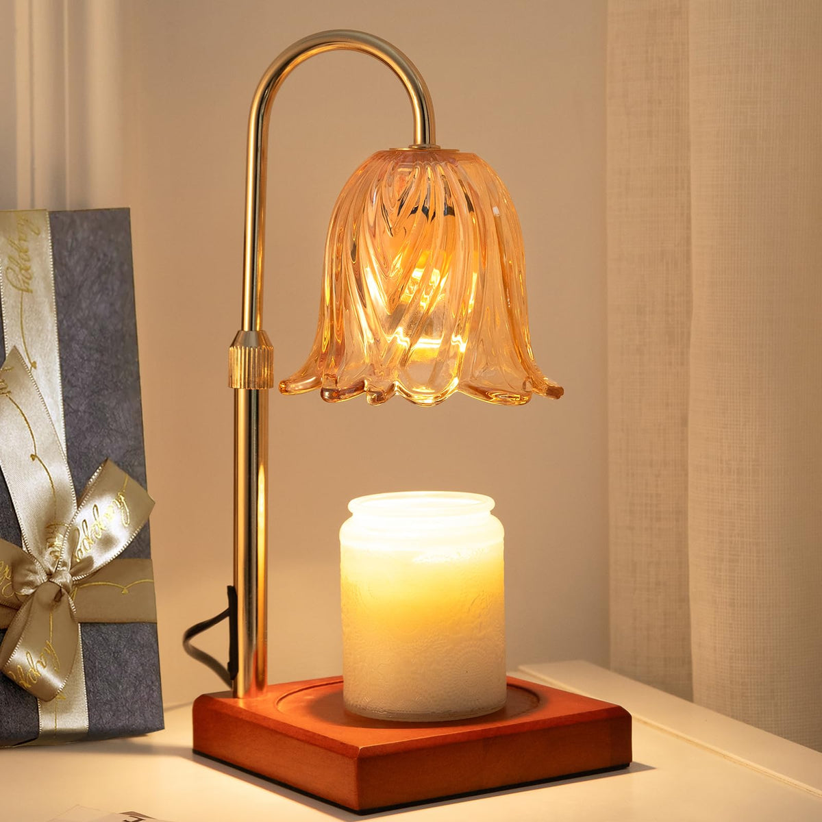 Candle Warmer Lamp with Timer I32837