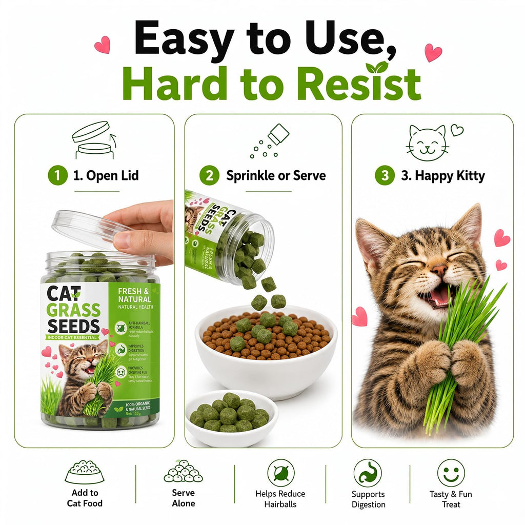 Cat Grass for Indoor Cats M101051