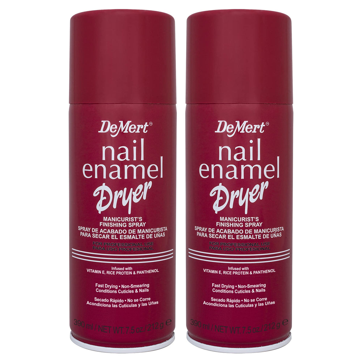 Nail Enamel Dryer Finishing Spray 2-Pack 7.5 fl oz P31720