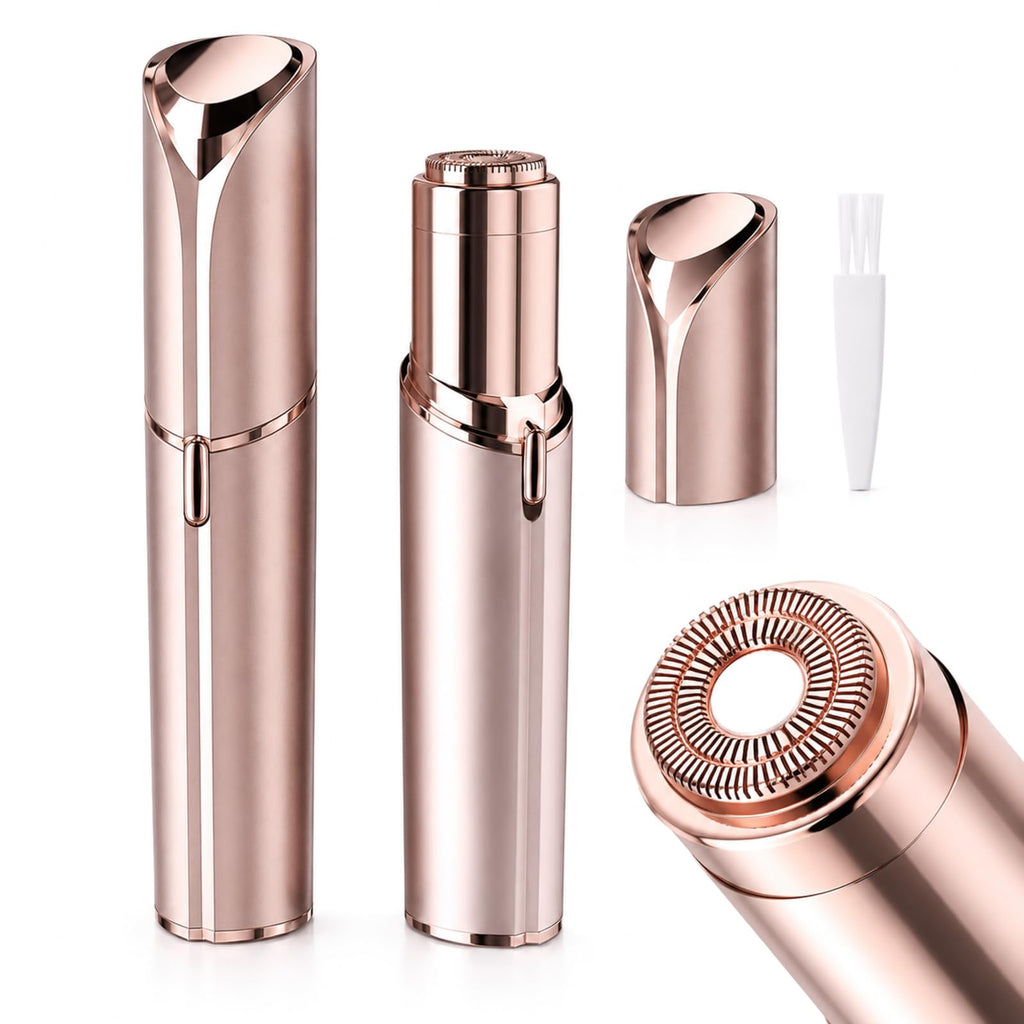 Facial Hair Remover Mini Portable Electric Razor Shaver T284897