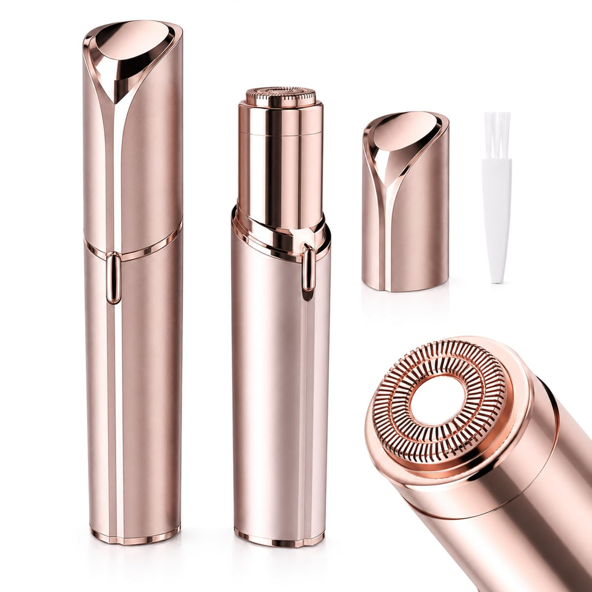 Facial Hair Remover Mini Portable Electric Razor Shaver T284897