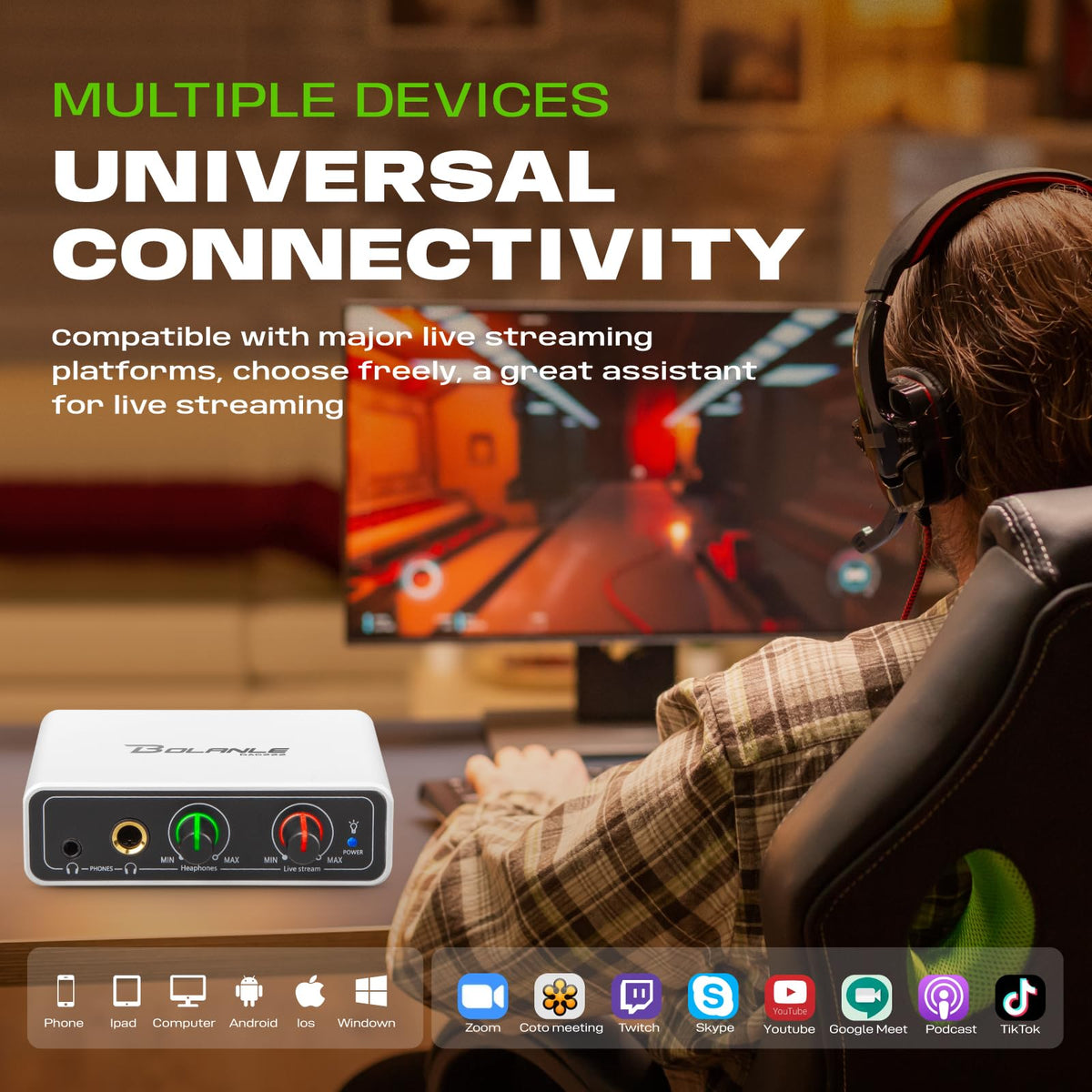 USB-C Audio Interface O9866