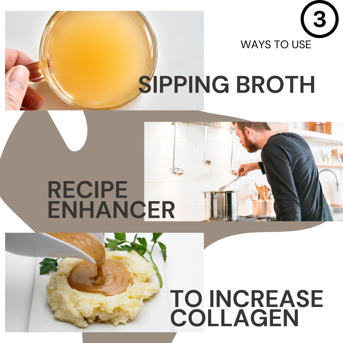 Bone Broth Packets 18g Protein 12 Ct Q331787