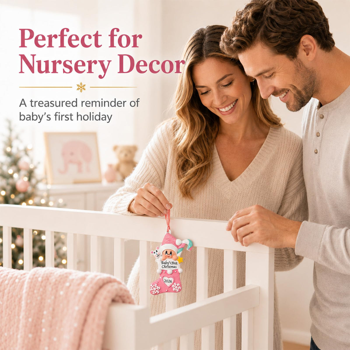 Baby's First Christmas Ornament 2026 D212