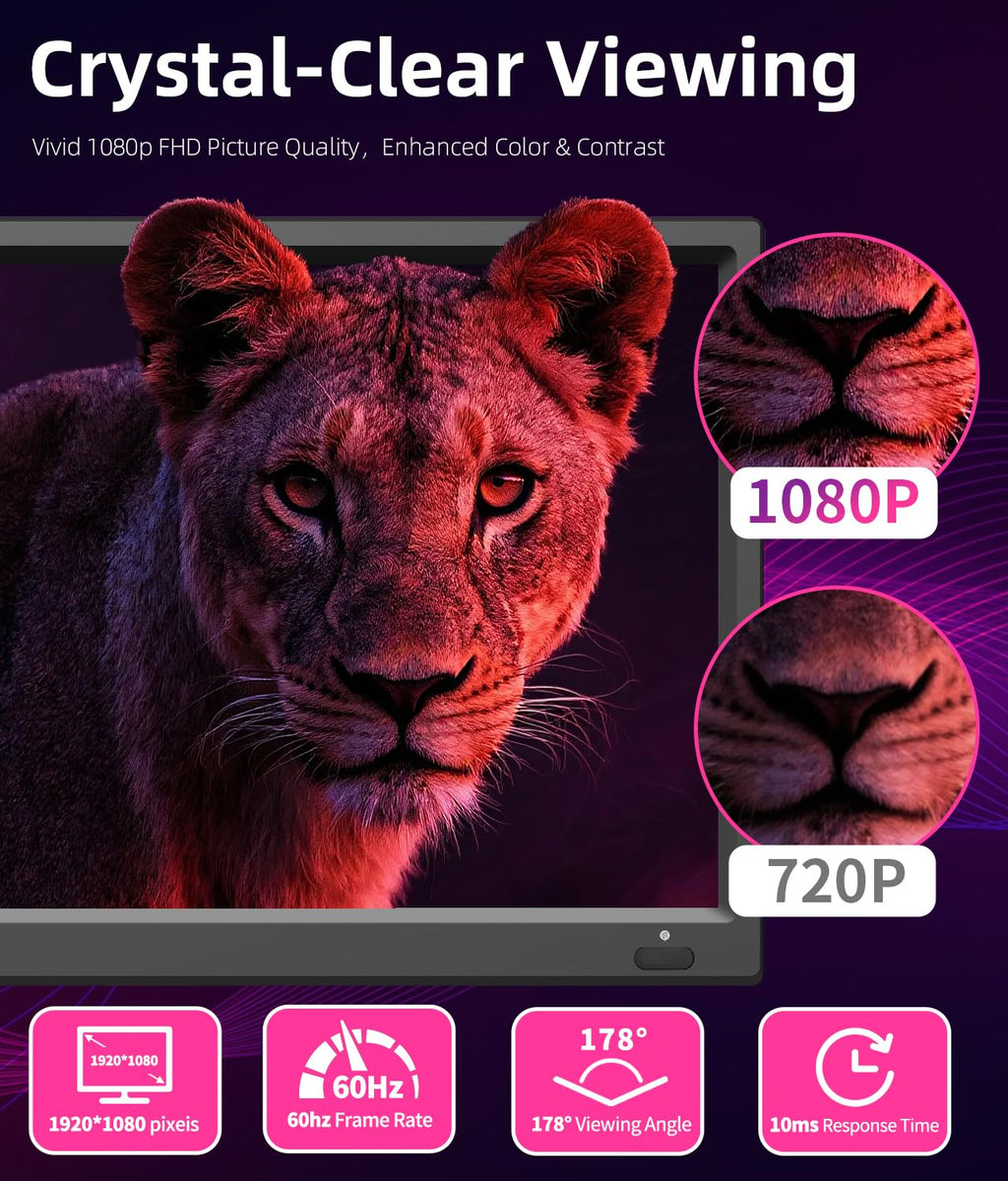 15.6 Inch HD 1080P LED Flat Screen Smart TV Q172965