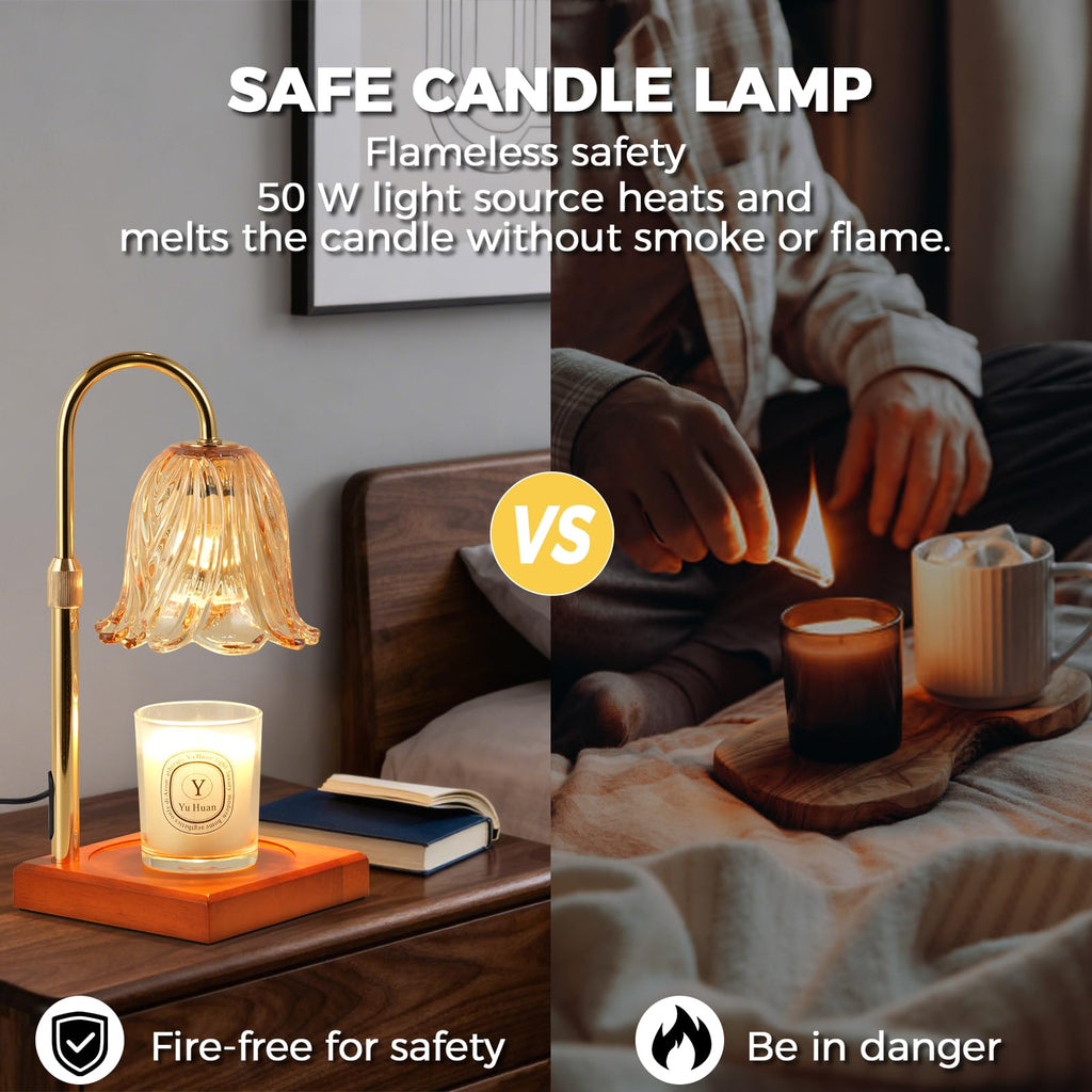Candle Warmer Lamp with Timer I32837
