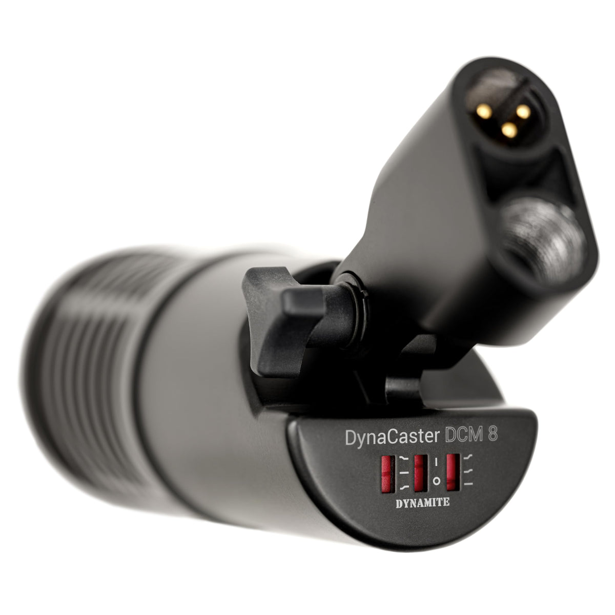 Dynamic Microphone with Built-in Preamp, Shockmount & Pop Filter O284299