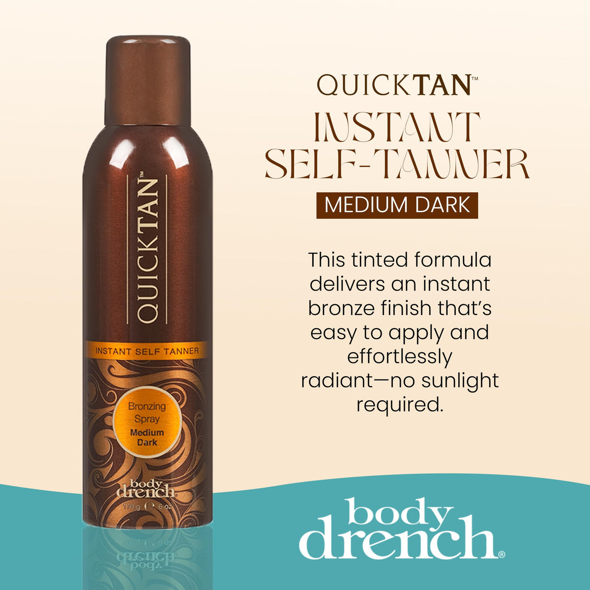 6 oz Self Tanner Bronzing Spray F8137