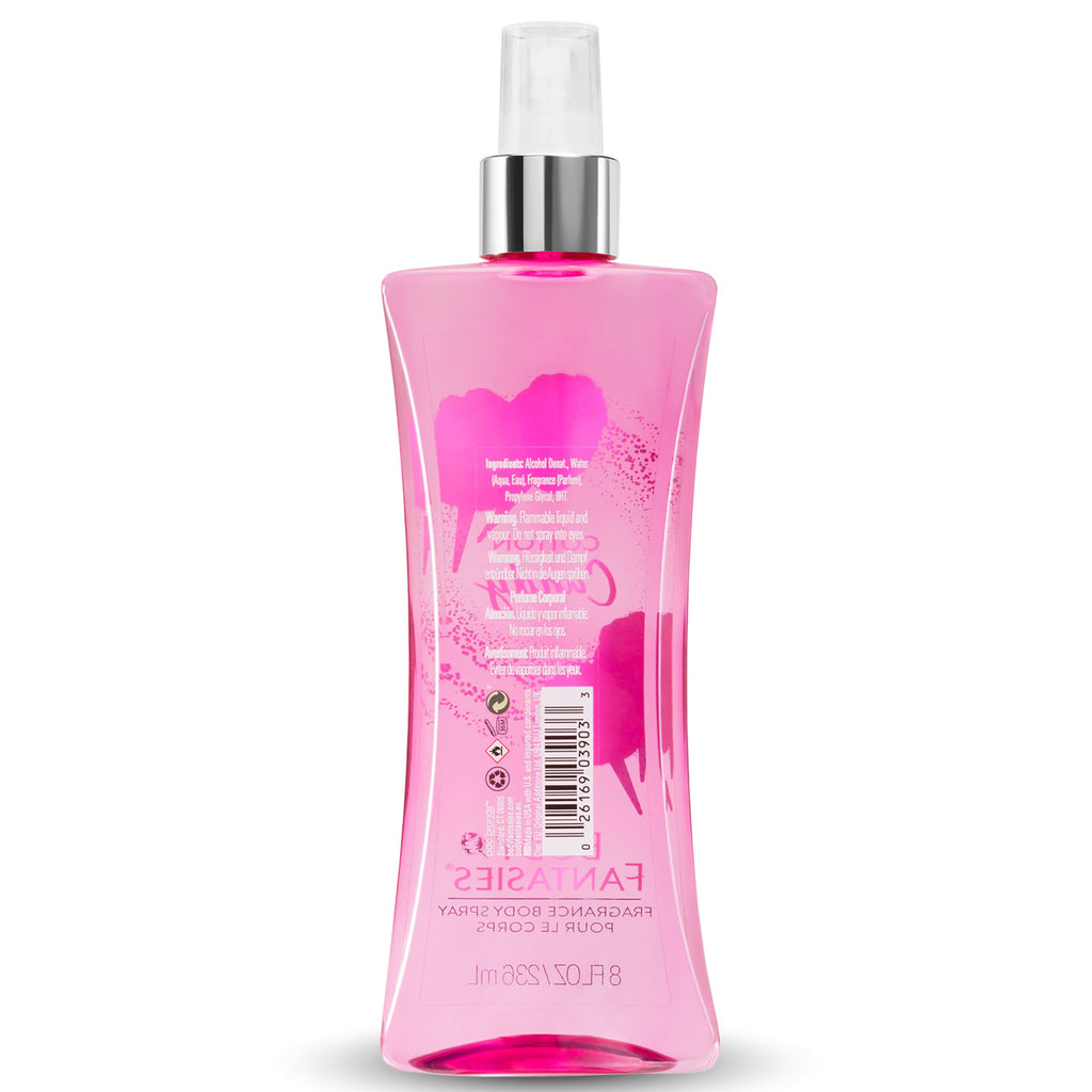 Cotton Candy Body Spray 8 Fluid Ounce B906142
