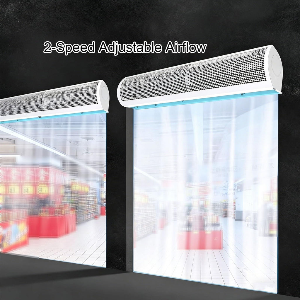 Wall Mounted 2 Speed Air Curtains Z76324