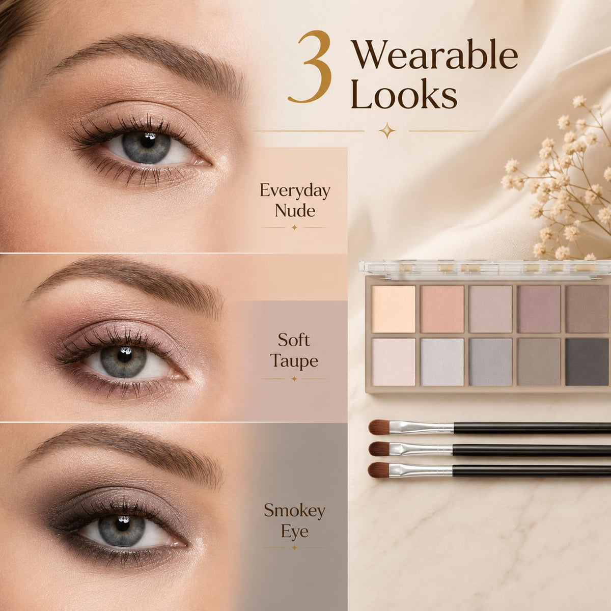 Matte Eyeshadow Palette U476