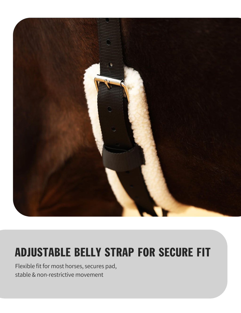 Western Bareback Pad with Girth C4498