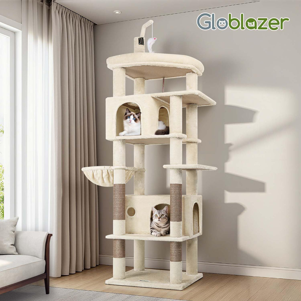 Cat Tree for Large Adult Cats F112