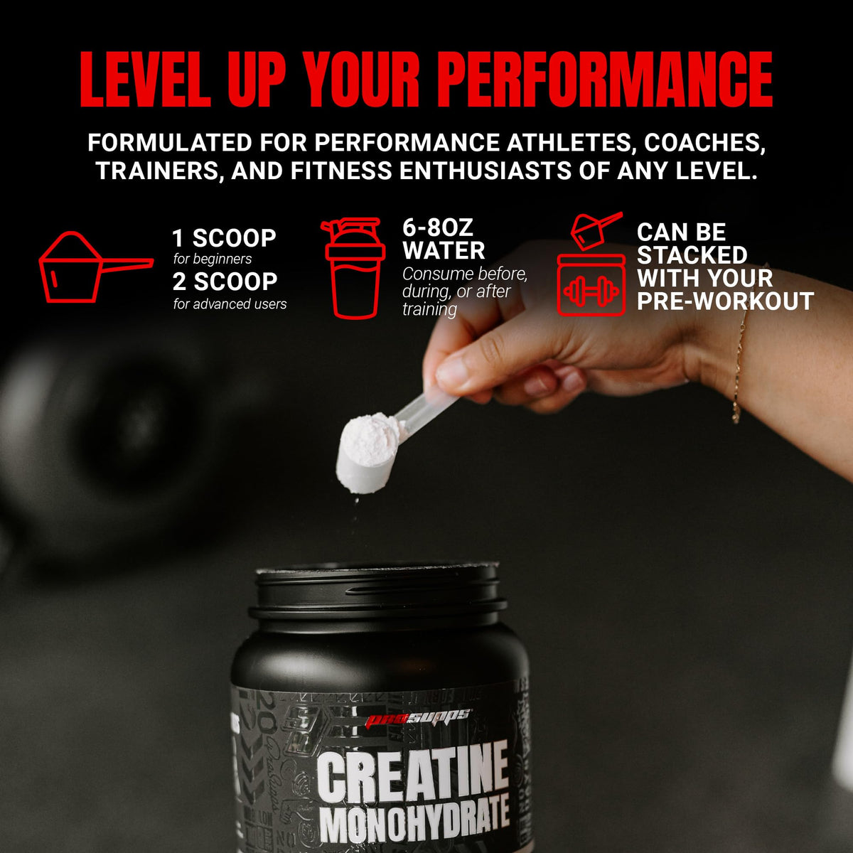 Creatine Monohydrate Powder Unflavored N132409