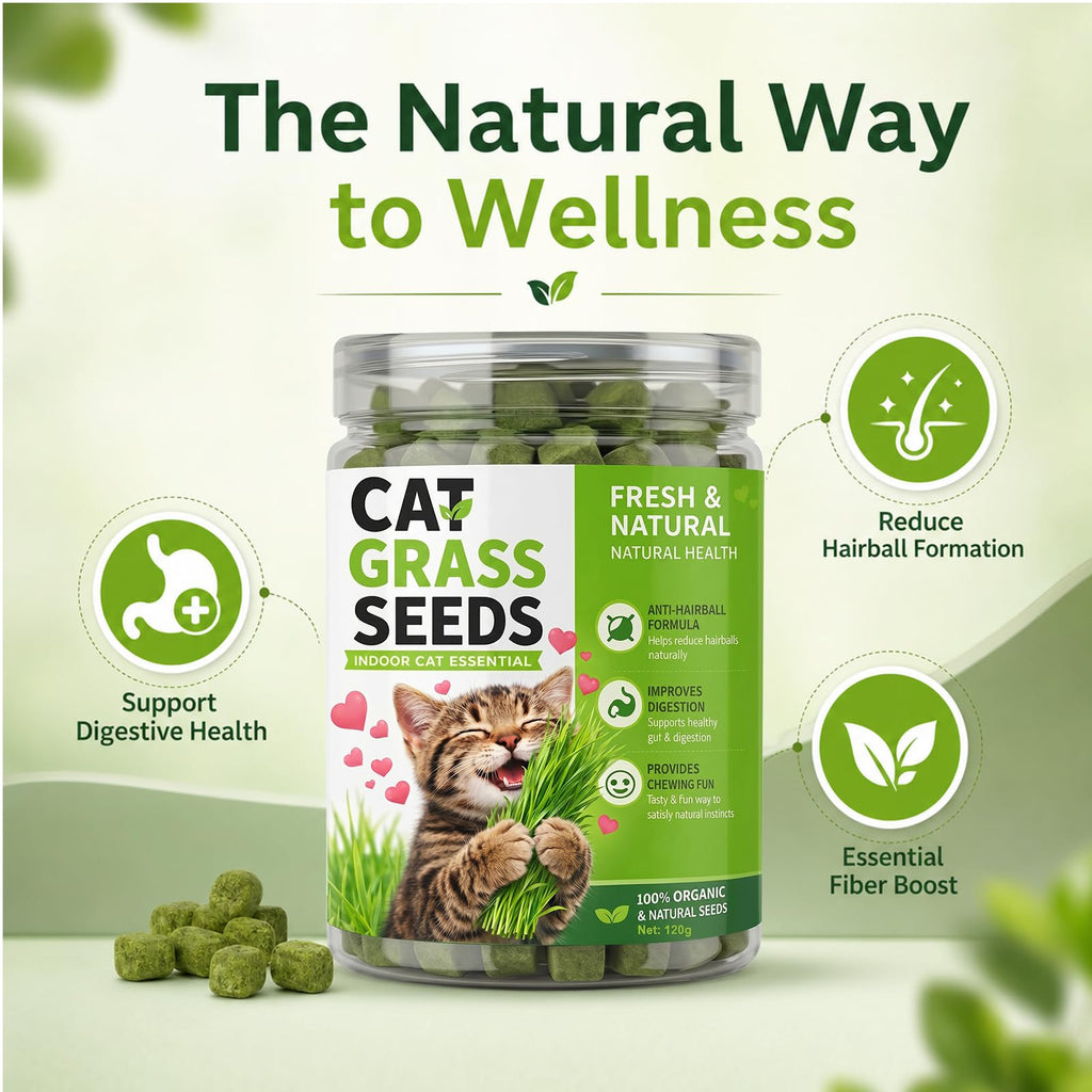 Cat Grass for Indoor Cats M101051