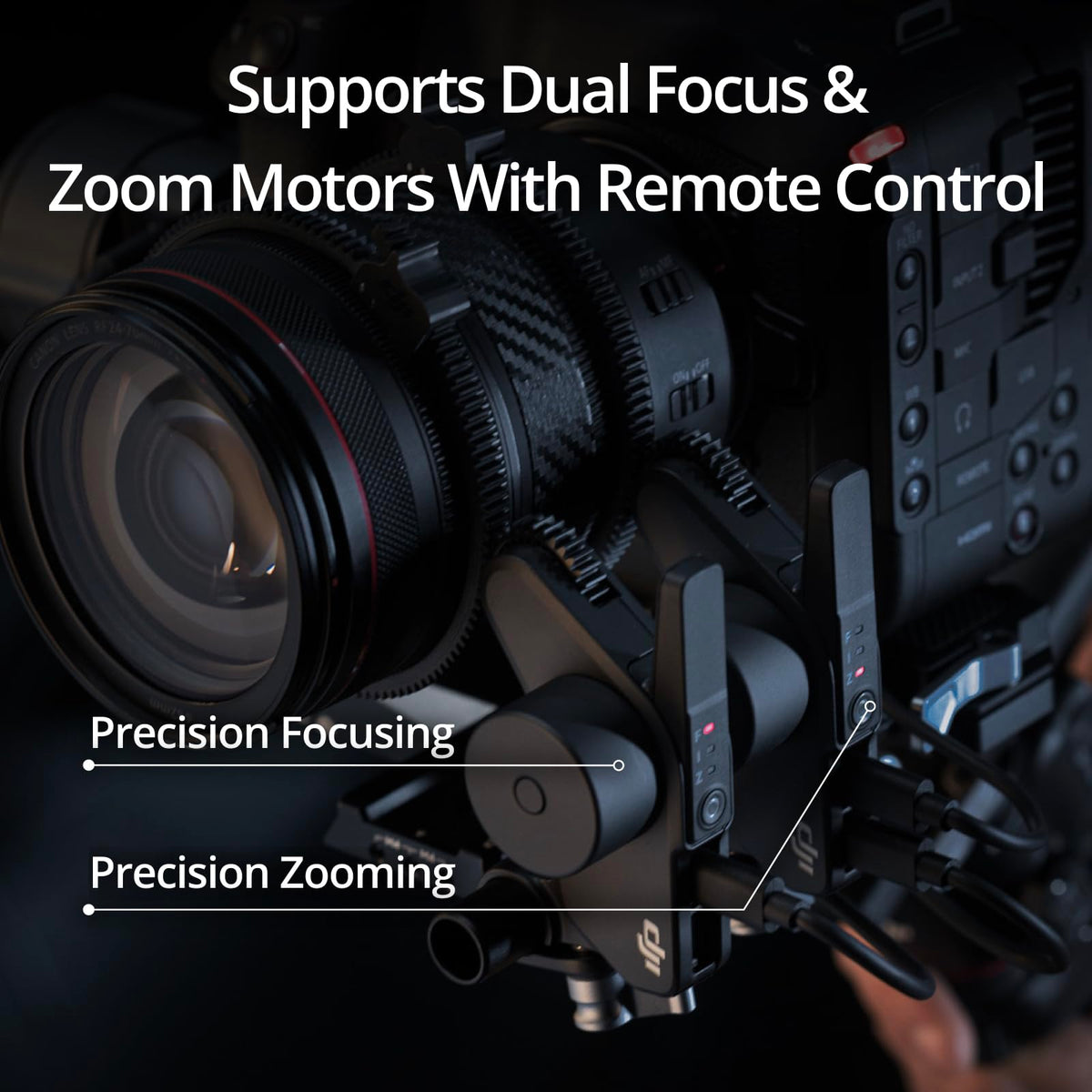Gimbal Stabilizer for DSLR & Cinema Cameras N9608