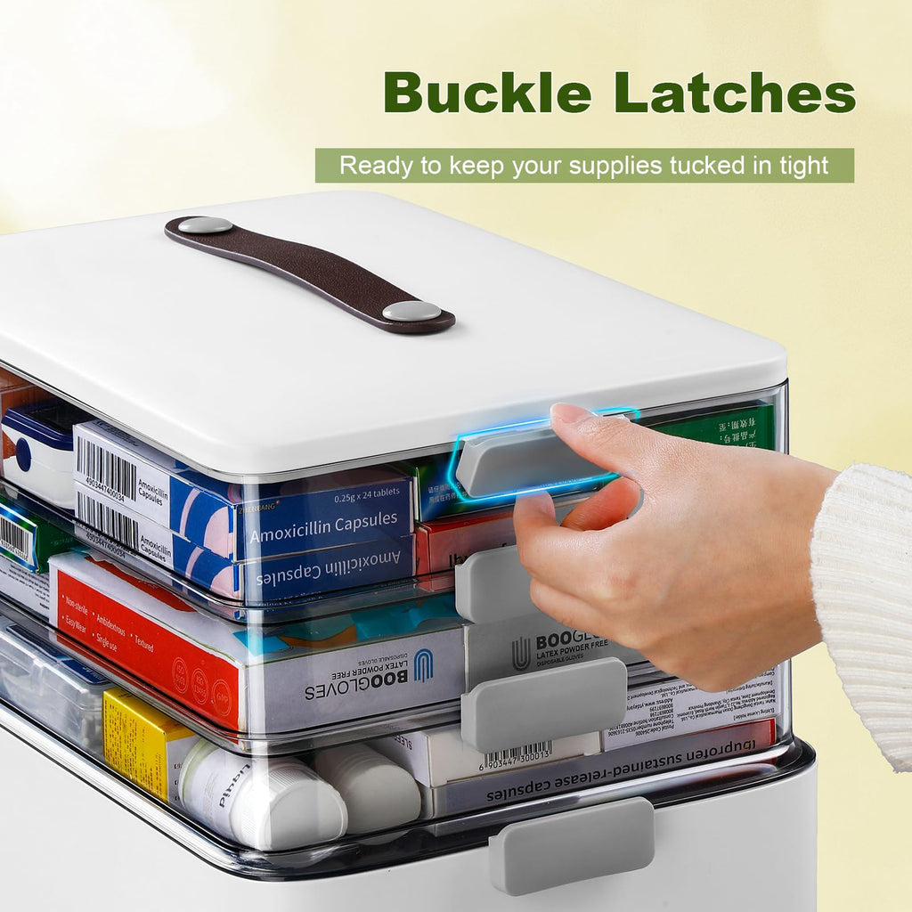 Medicine Cabinet Organizers Storage Box L153