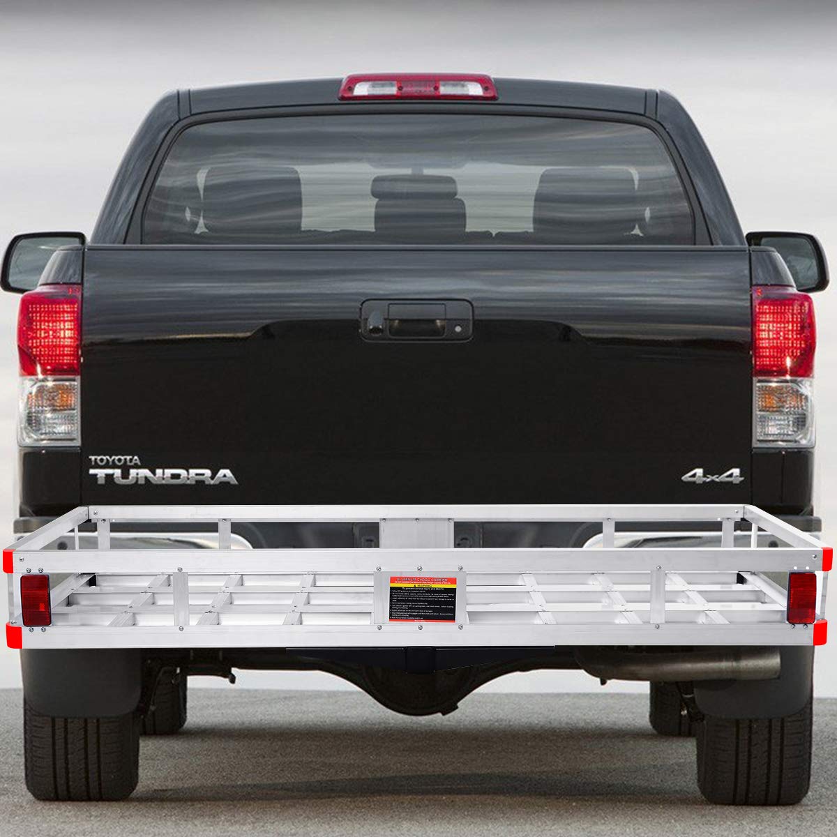 Aluminum Hitch Cargo Carrier 60” x 22” x 7” D528