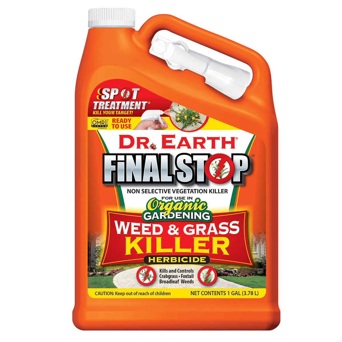 Natural Herbicide 1 Gallon X36721