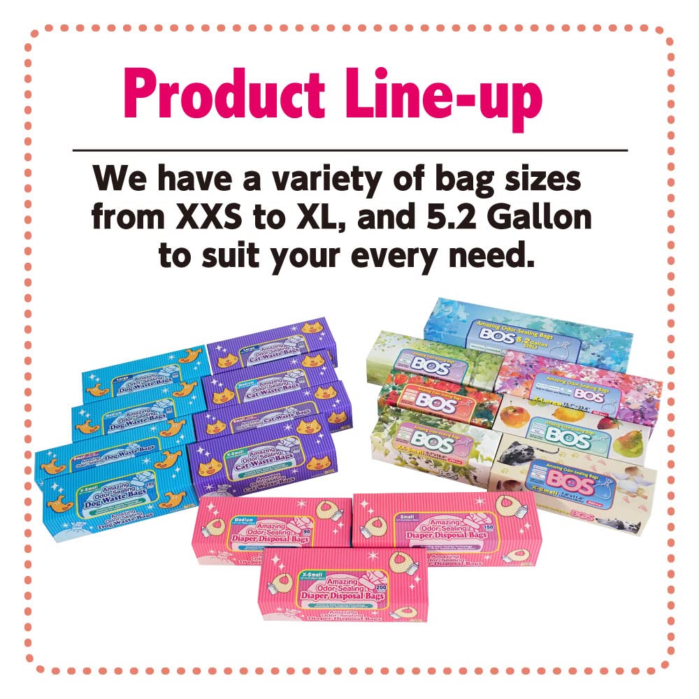 White Unscented Disposable Sanitary Bags 120 Count Z9478